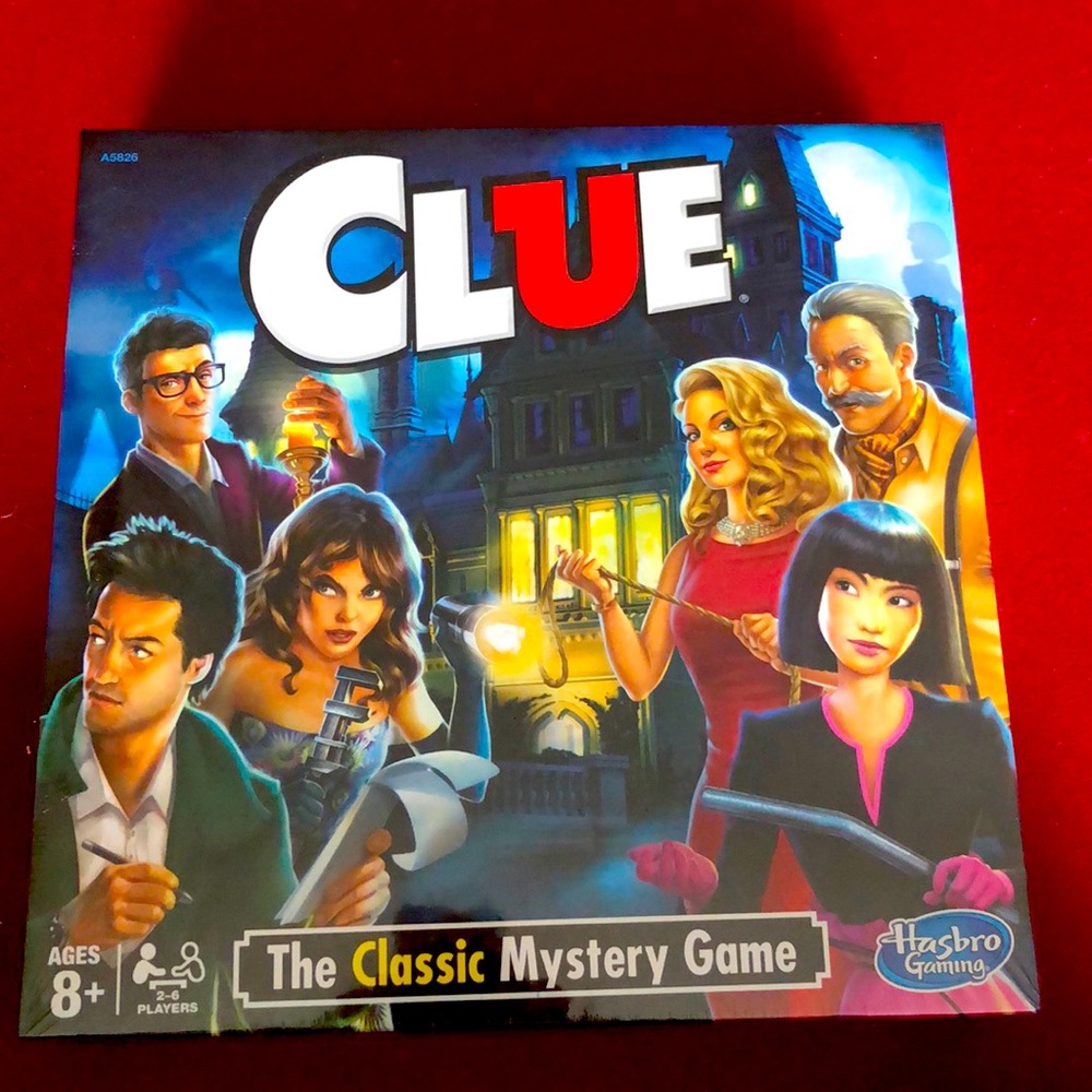 Clue Boardgame